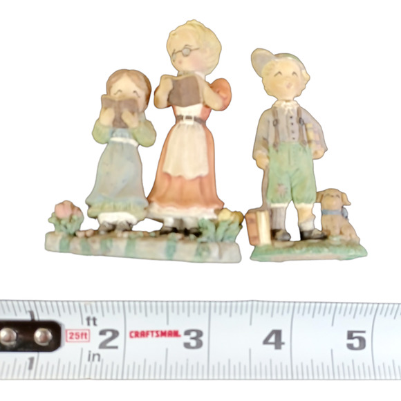 Cat Art 1997 Ivy & Innocence Miniature Andrew & Chase & Miss Jenny Morris & Amy - Picture 6 of 6